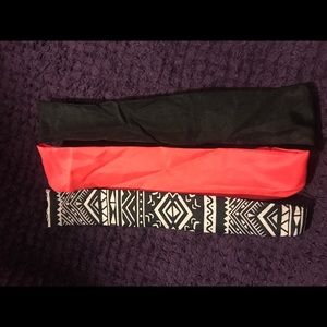 Satin Like Material Headbands